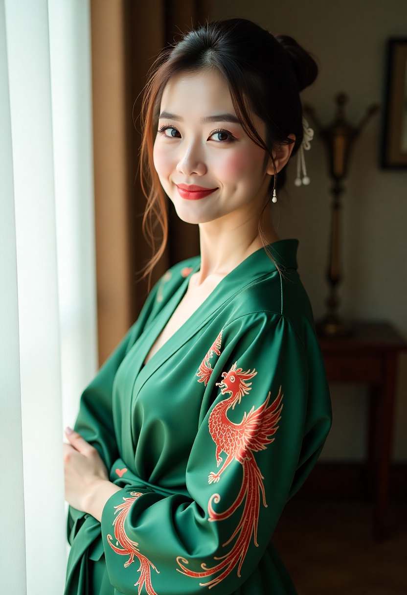 演员访谈现场