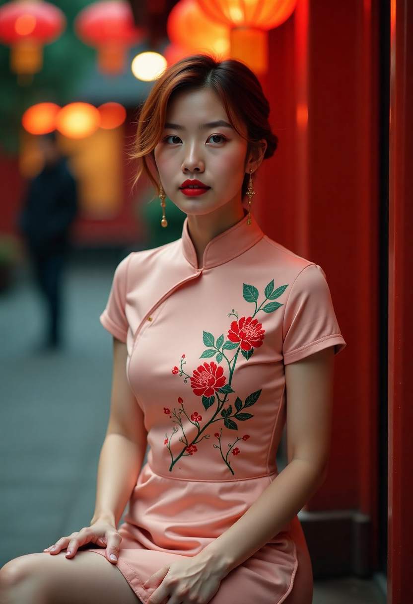 月落归人海报